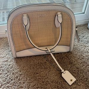 COPY -  Kate Spade straw satchel